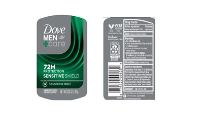 Artwork (Dove Men + Care Sensitive Shield 72h Antiperspirant)